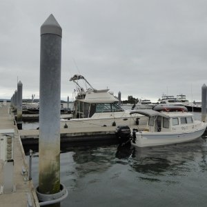 Media 'Wednesday morning, heading up to Harbor Marine for a few supplies I forgot to get before the trip.' in album 'Tuesday afternoon departure for week-long trip, 7-17-18'