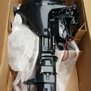 Brand new-in-box motor