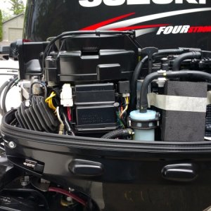 Beautiful new motor, never started (by me)