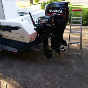 Kicker installed