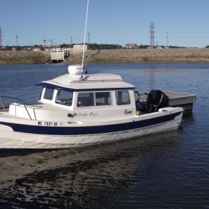 2012 Upper Mississippi C-Dory gathering, Dubuque Yacht Basin
