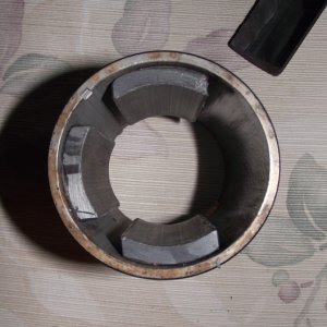 Lewmar Pro-Series 700 Windlass Motor Casing