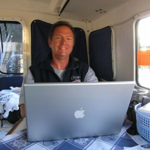Media 'Jim Bathurst out of focus. Ganges.' in album 'Deer Harbor'