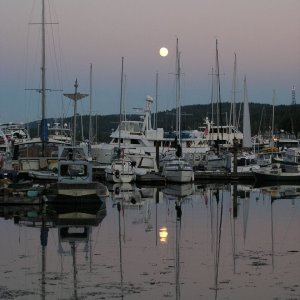 Media 'Ganges moonlight #3.' in album 'Deer Harbor'