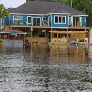 Flooding Myrtle Beach