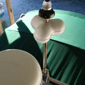 New LED Anchor Light & Radar Reflector Assembly