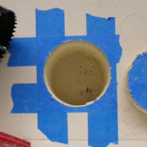 Inspection Plates - Cockpit sole just aft of door.  No water.