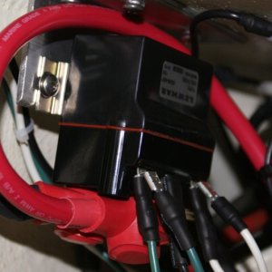 Boat Mods - Windlass Switch 02 New solenoid