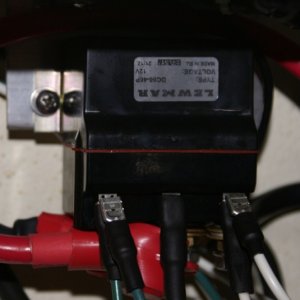 Boat Mods - Windlass Switch 05 New Solenoid
