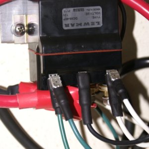 Boat Mods - Windlass Switch 06 New Solenoid