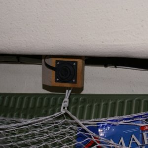 Boat Mods - Windlass Switch 10 New plug-in for remote switch on starboard side of V-berth.