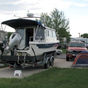Back in \"RV\" mode