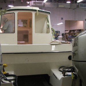 (Byrdman) Back View W/O Dive Platform