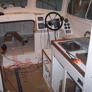(Cygnet) Stan's personal work space.