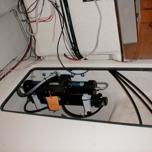 (Bob Cat) Clark pump unit for watermaker behind dash