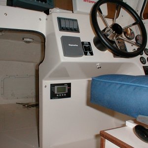(Bob Cat) MS2000 monitor under dash