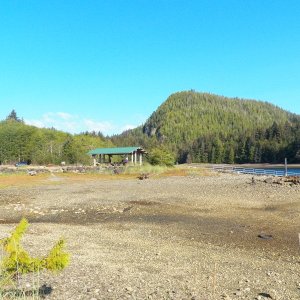 Moresby Camp has plenty of free parking, toilets, and a covered picnic area.