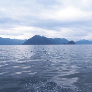 Media '' in album 'The boat launch at Moresby Camp in Cumshewa Inlet.'