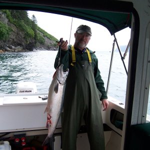 Media '20 lb Silver No Derby Ticket' in album 'Seals North Culross Passage'