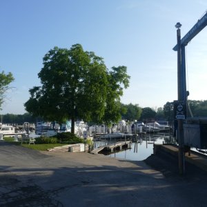 Pirates Cove launch ramp