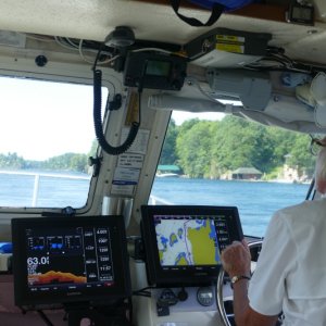 Canadian Small Craft Channel, which is in French on the chart