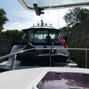 Locks are often tightly packed