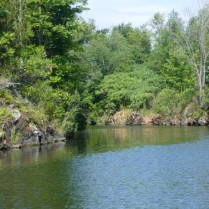 Imagine the work involved with hacking through solid granite and the engineering involved 186 years ago to accurately determine the depth a canal needed to be over hundreds of miles to maintain a 4 ft depth!