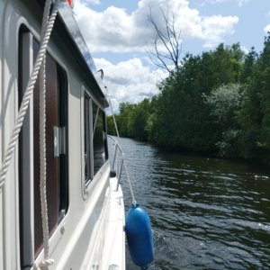 Rideau cruising