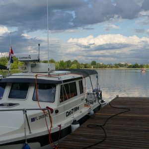 Cat O' Mine at Dow's Lake Marina in Ottawa.