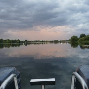 Dow's Lake, Ottawa, off the Rideau canal, Ontario.