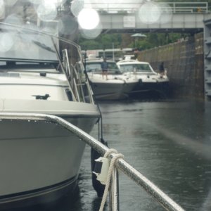 Tightly packed lock