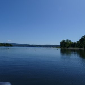 Lake Champlain in a very good mood