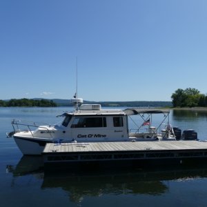 Inland Sea of Lake Champlain, Burton Is state park marina