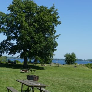 Burton Island state park, Lake Champlain