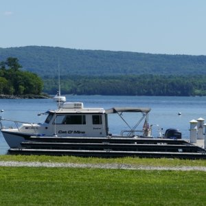 On the Inland Sea, Lake Champlain, Vermont