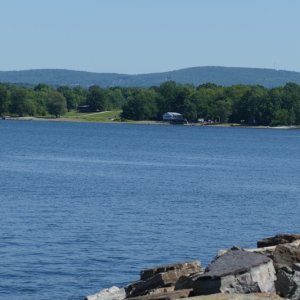 Lake Champlain view
