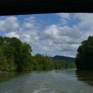 We think the Champlain canal is prettiest, least developed though water is not clear like others..