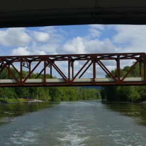 section of Champlain Canal