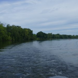 typical lower Champlain canal scenes