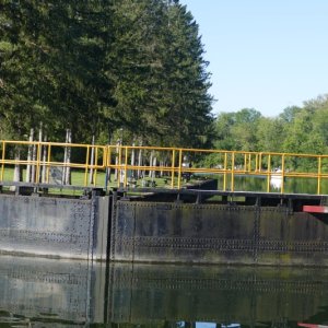 Erie Lock 23 upstream view