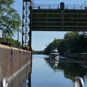 Erie canal lock 23