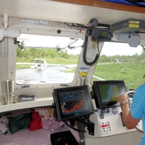 Eff River expedition off St Johns River