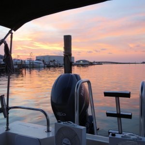 Gulf Is cruise, Dauphin Is marina 2 weeks before destroyed