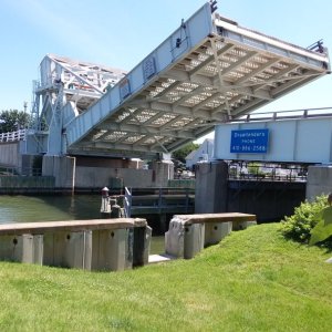 Chesapeake drawbridge