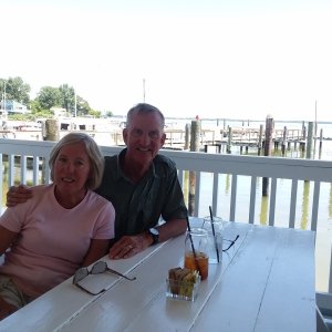 Boating in to a Chesapeake crab house feast