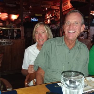 Dinner at Green Turtle Bay Marina on the 
Cumberland/Tenn adventure