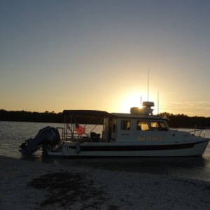 Cayo Costa sunset