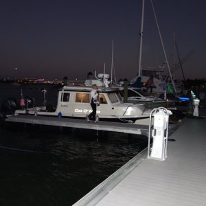 Pink Shell resort marina