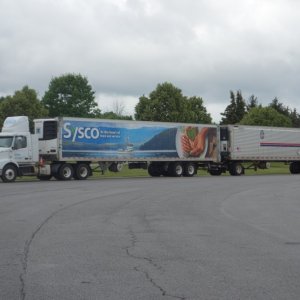 100 foot semi on NY I-90
