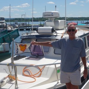 Lake Cayuga Samson marina
